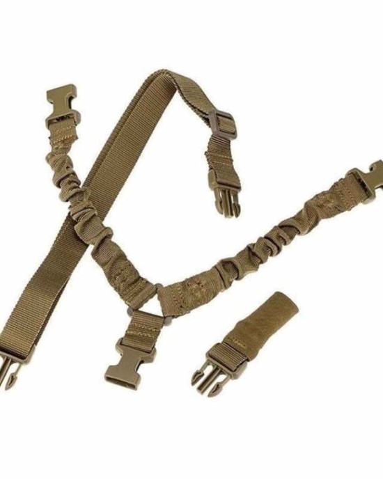 JS Premium Single Point Quick Release Bungee Sling