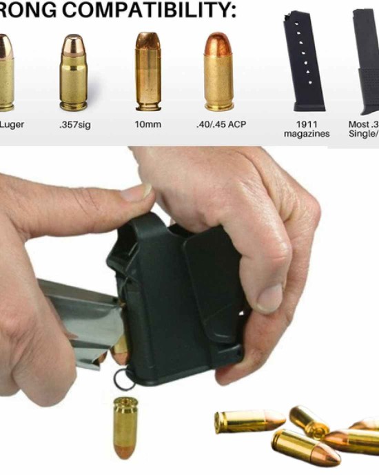 JS Pistol Magazine Loader & Unloader