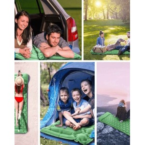 Inflatable Camping Sleeping Mattress Pad