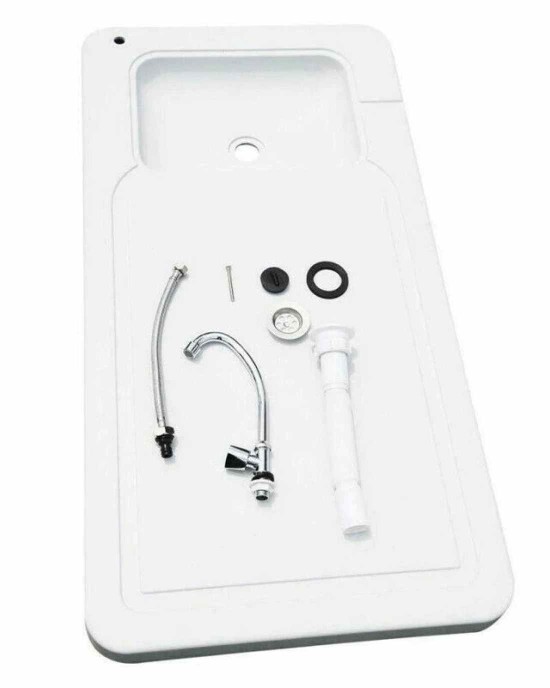 Camping Sink & Fish Cleaning Table Station