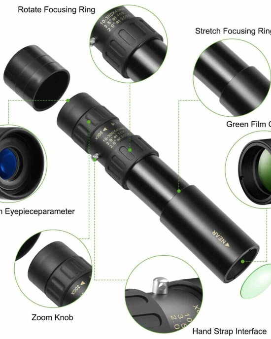 Starscope Monocular Telescope