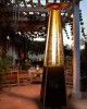 Swirling Flames Pyramid Patio Heater - 42,000 BTU