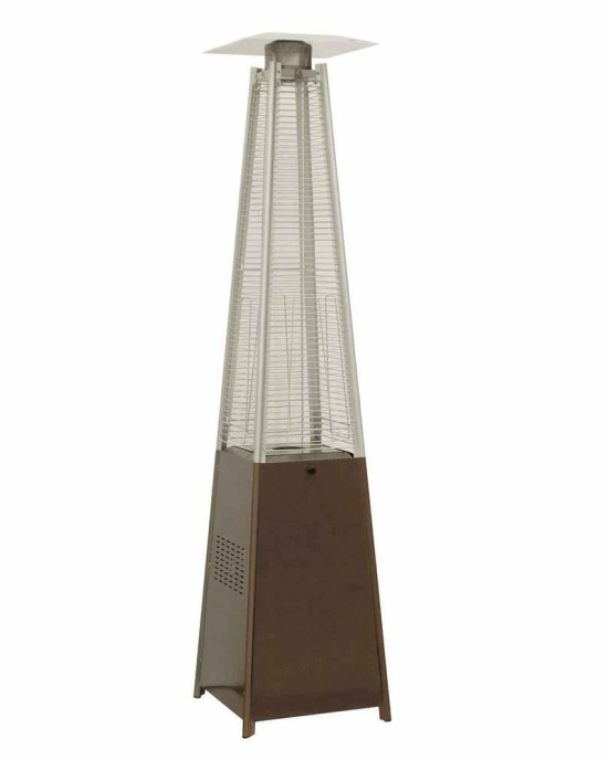 Swirling Flames Pyramid Patio Heater - 42,000 BTU