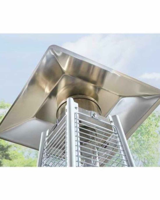 Swirling Flames Pyramid Patio Heater - 42,000 BTU