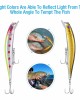 10 Jerkbait Minnows - 1/2 oz.
