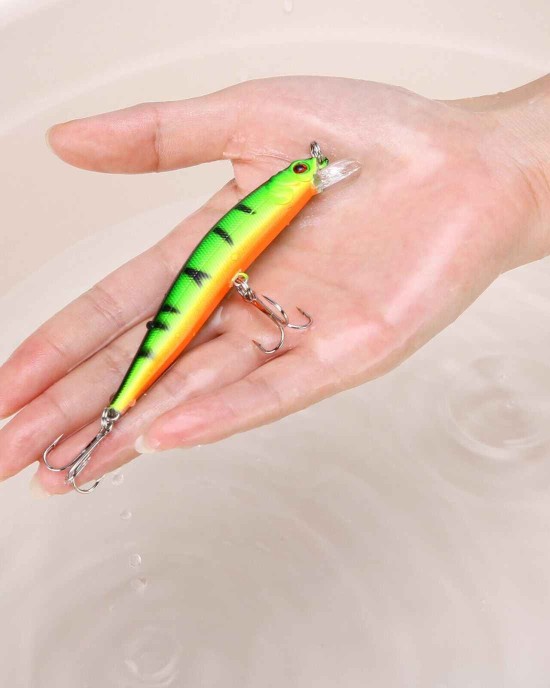 10 Jerkbait Minnows - 1/2 oz.