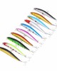 10 Jerkbait Minnows - 1/2 oz.