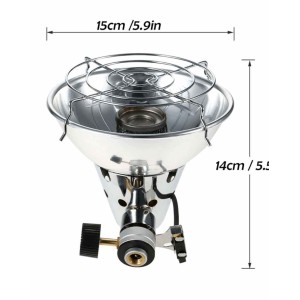Portable Propane Gas Tent Heater