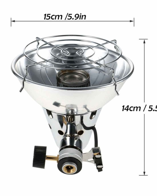 Portable Propane Gas Tent Heater