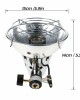 Portable Propane Gas Tent Heater