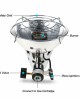 Portable Propane Gas Tent Heater