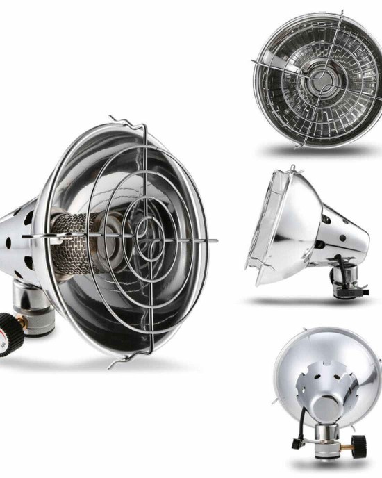 Portable Propane Gas Tent Heater