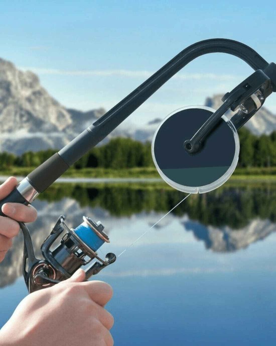 Fishing Line Spooler