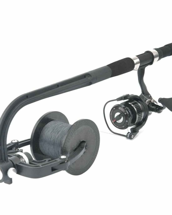 Fishing Line Spooler