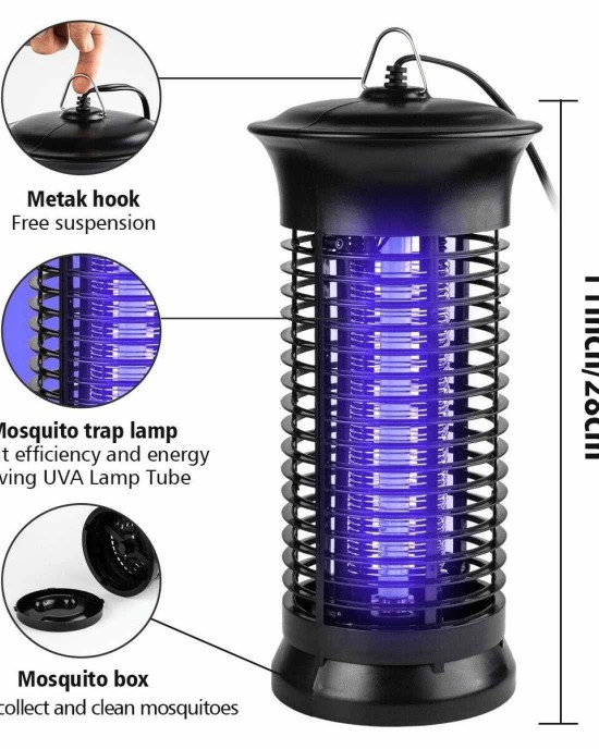 Electric Mosquito Bug Zapper Lamp
