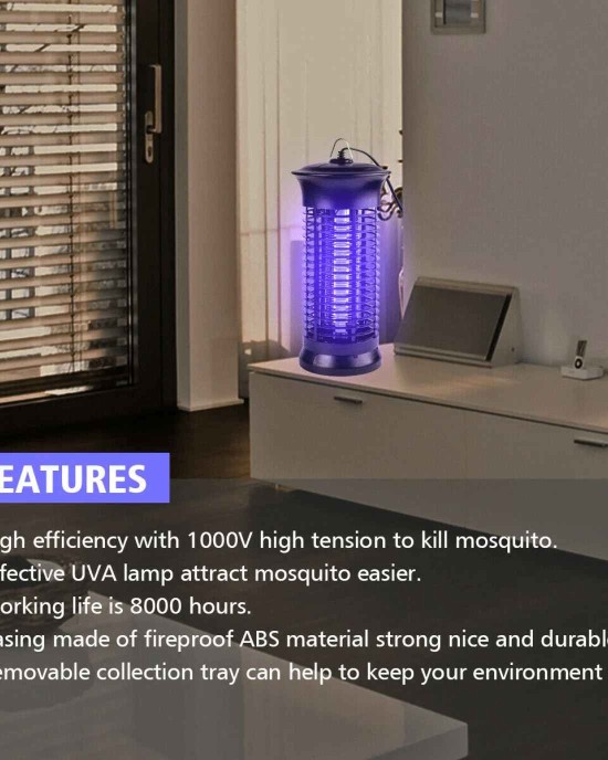 Electric Mosquito Bug Zapper Lamp