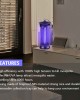 Electric Mosquito Bug Zapper Lamp