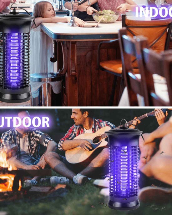 Electric Mosquito Bug Zapper Lamp