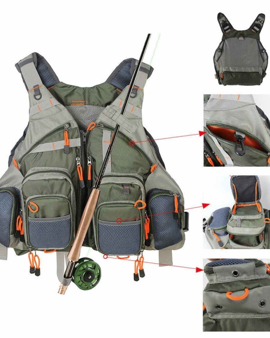 Adjustable Fly Fishing Vest