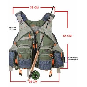 Adjustable Fly Fishing Vest