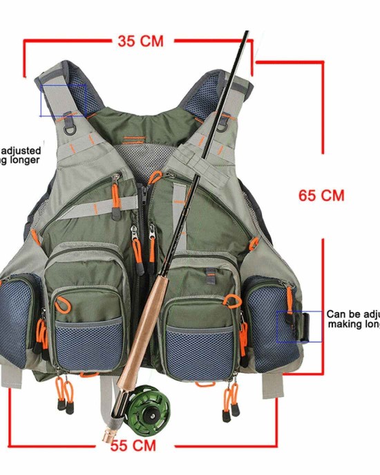 Adjustable Fly Fishing Vest