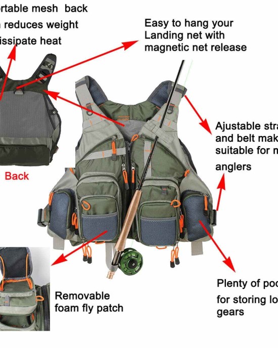 Adjustable Fly Fishing Vest