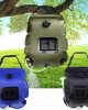 Solar Heated Camp Shower