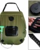 Solar Heated Camp Shower