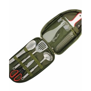 Camp Kitchen Utensils Set