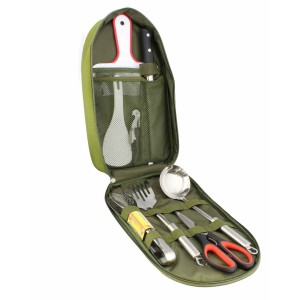 Camp Kitchen Utensils Set