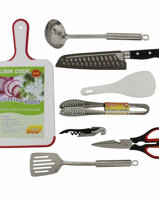 Camp Kitchen Utensils Set