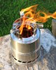 Portable Backpacking Wood Stove