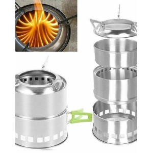 Portable Backpacking Wood Stove