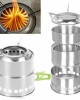 Portable Backpacking Wood Stove
