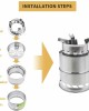 Portable Backpacking Wood Stove