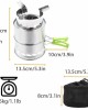 Portable Backpacking Wood Stove
