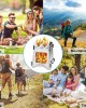 Wood Burning Camping Stove Bundle