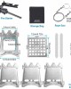 Wood Burning Camping Stove Bundle