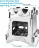 Wood Burning Camping Stove Bundle