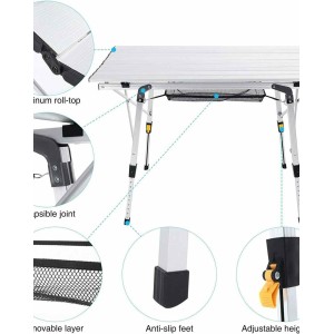 Portable Picnic Camping Table