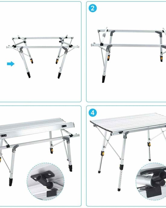 Portable Picnic Camping Table