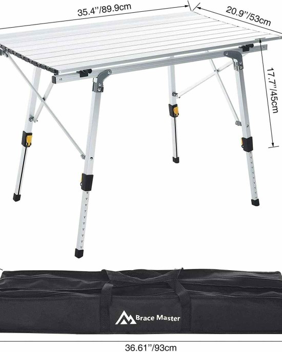 Portable Picnic Camping Table