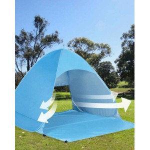 Instant Pop Up Beach Tent