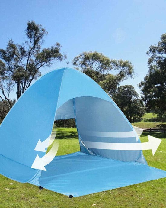 Instant Pop Up Beach Tent