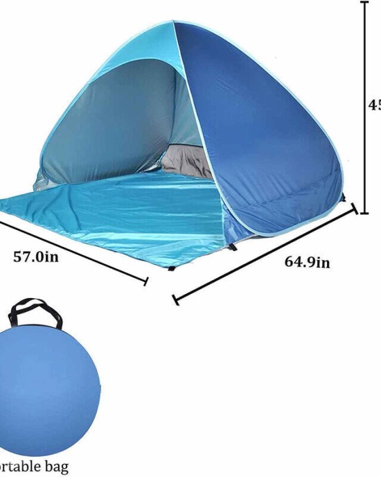 Instant Pop Up Beach Tent