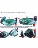 Instant Pop Up Toilet & Shower Tent