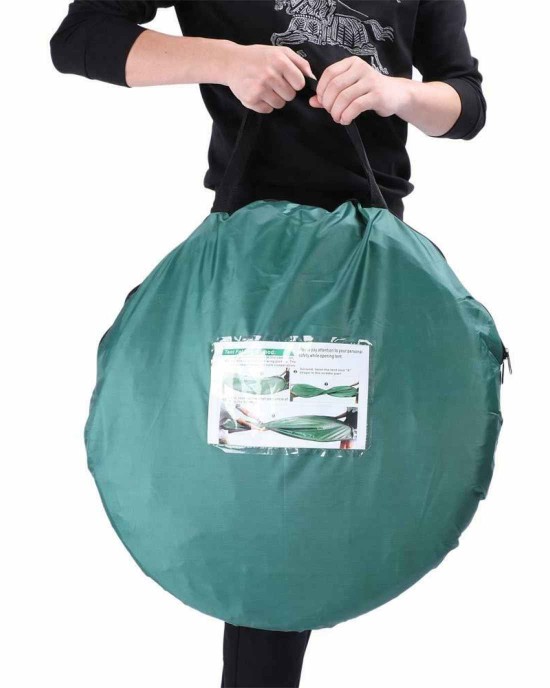 Instant Pop Up Toilet & Shower Tent