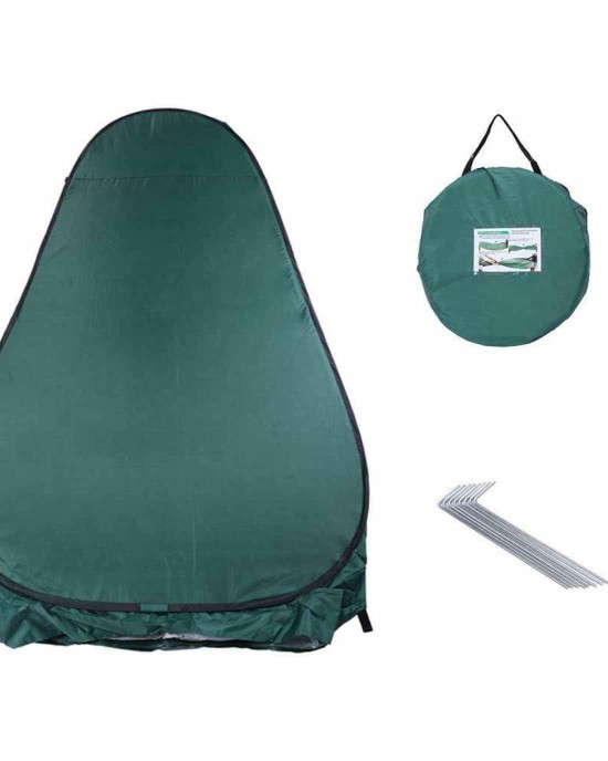 Instant Pop Up Toilet & Shower Tent