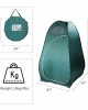 Instant Pop Up Toilet & Shower Tent