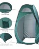 Instant Pop Up Toilet & Shower Tent